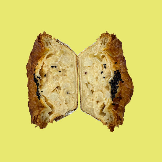Cauliflower and Cheese Pie Cut Open