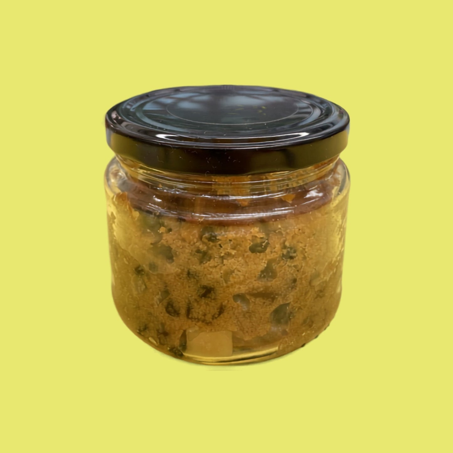 Christmas Cake in a Jar
