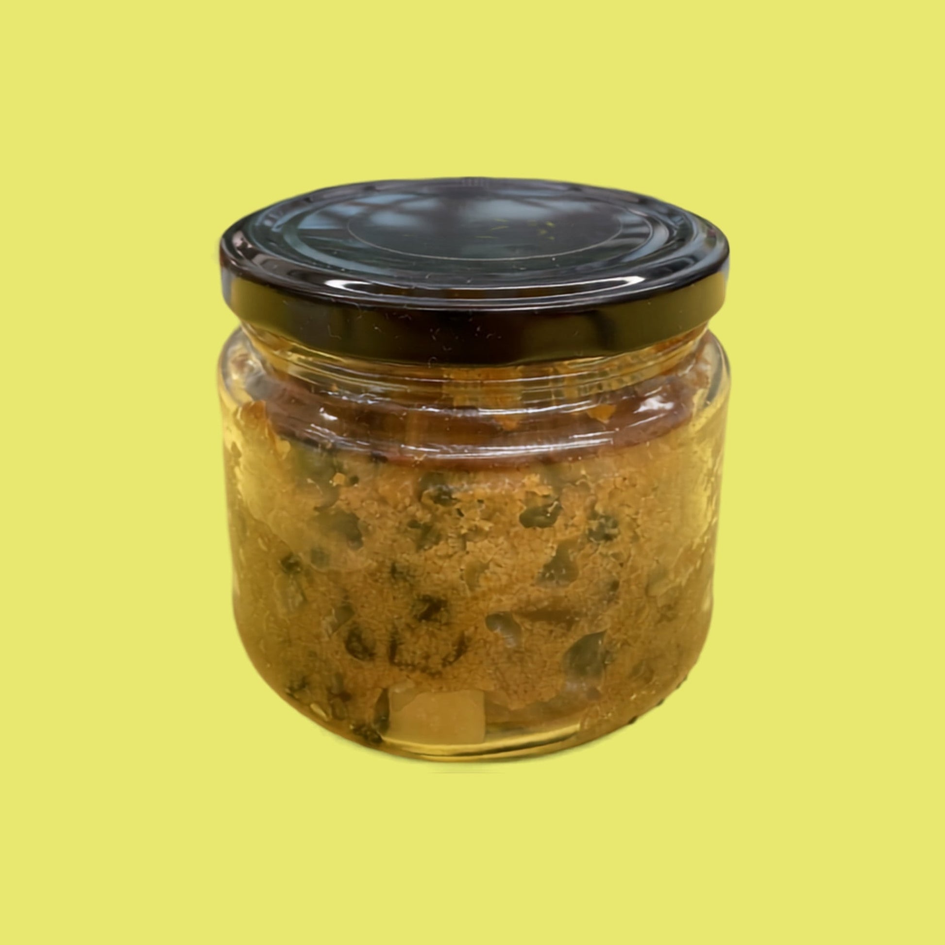 Christmas Cake in a Jar
